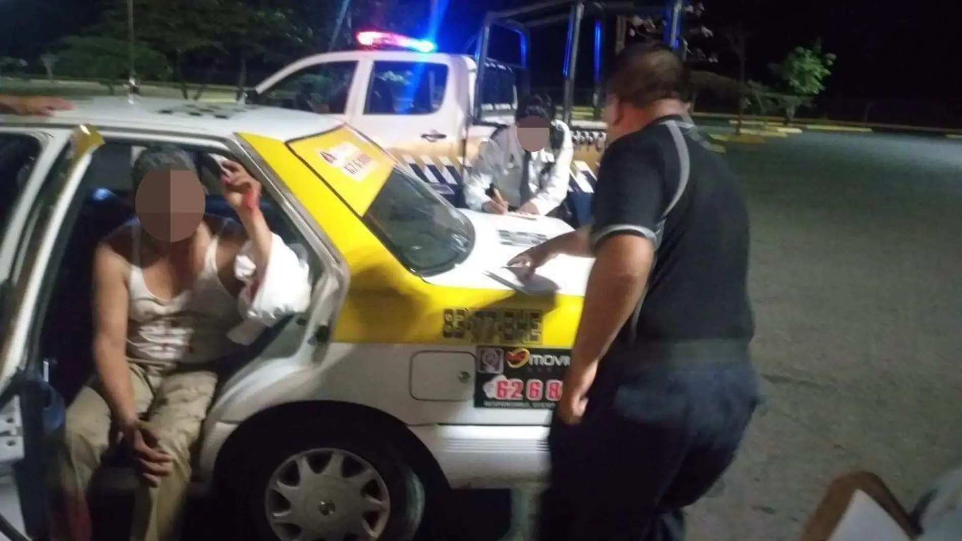 asalto taxista delincuencia tapachula